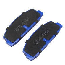 D332-7186 automotive carbon ceramic break pad sets factory wholesales ceramic rear brake pads for MAZDA